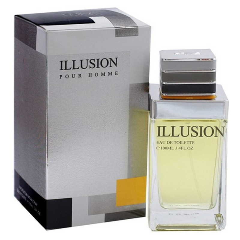 Вода туалетная мужская Prive Parfums Illusion 100 мл.