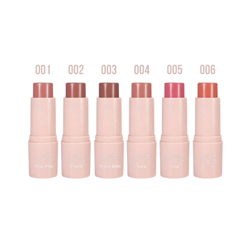 Румяна Bogenia BG 632 Angelic Crem Blush Stick 004 Bare 8.5 г