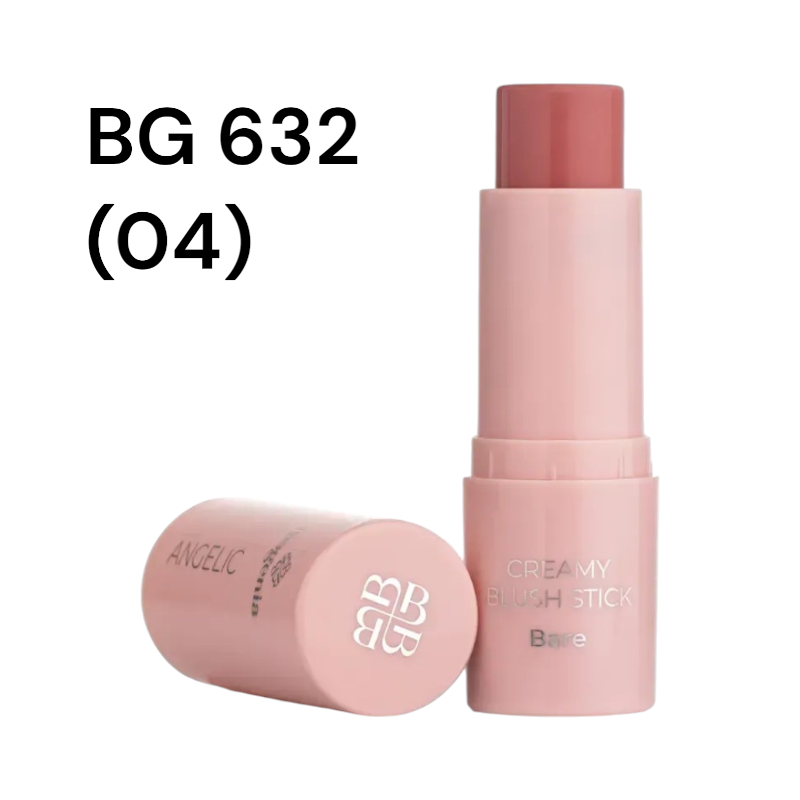 Румяна Bogenia BG 632 Angelic Crem Blush Stick 004 Bare 8.5 г