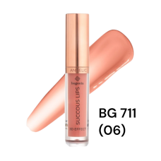 Блиск для губ Bogenia BG 711 Succous Lips Angelic 3D effect 006 Urbanity