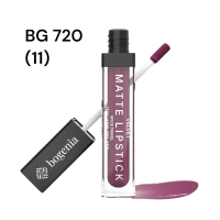 Помада рідка Bogenia BG 720 Liquid Matte Lipstick Spice Travel 011 Italiano Gelato