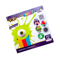 Пластилін 12 кольорів KIDS Line 240 г