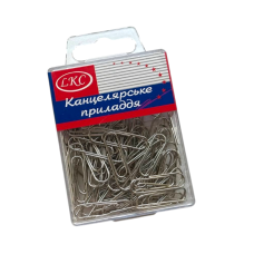 Скріпки 28 мм 80 шт 1524