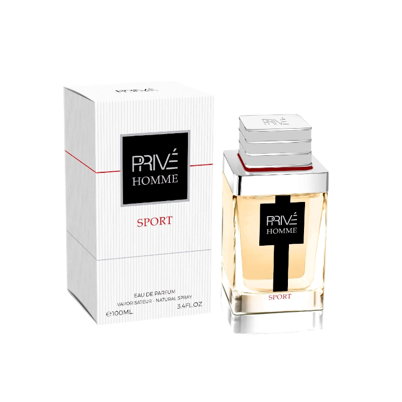 Вода парфумована чоловіча Prive Parfums Homme Sport 100 мл.