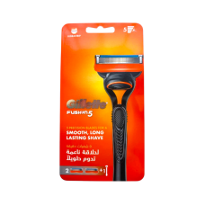 Станки Gillette Fusion 5 чоловічі 1 шт + 2 касети на блістері 6946