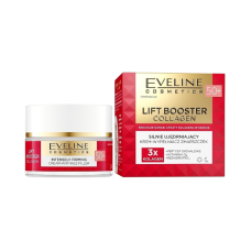 Крем для обличчя Eveline Cosmetics Lift Booster Collagen Intensely Firming Cream-Wrinkle Filler 50+ Проти зморшок 50 мл.