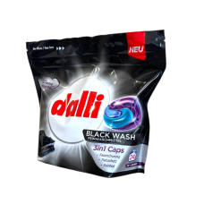 Капсули для прання Dalli Black Wash 3 в 1 для темних і чорних речей 24 шт.