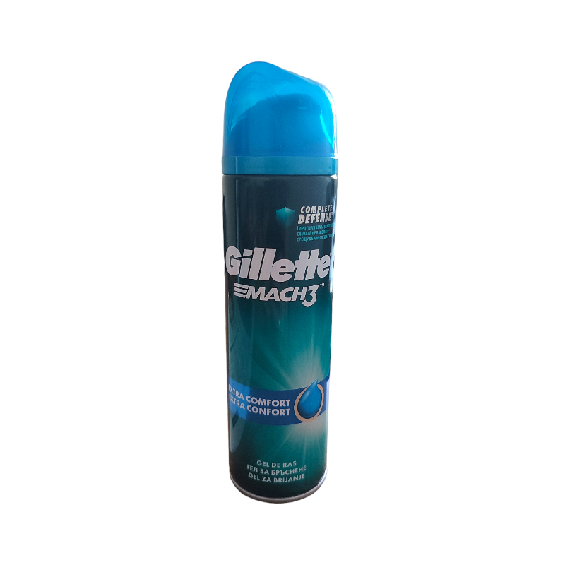 Гель для гоління Gillette Mach3 Extra Comfort 200 мл.