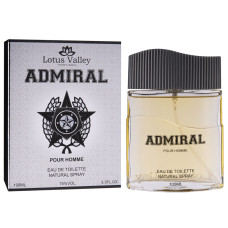 Вода туалетна чоловіча Lotus Valley Admiral 100 мл.