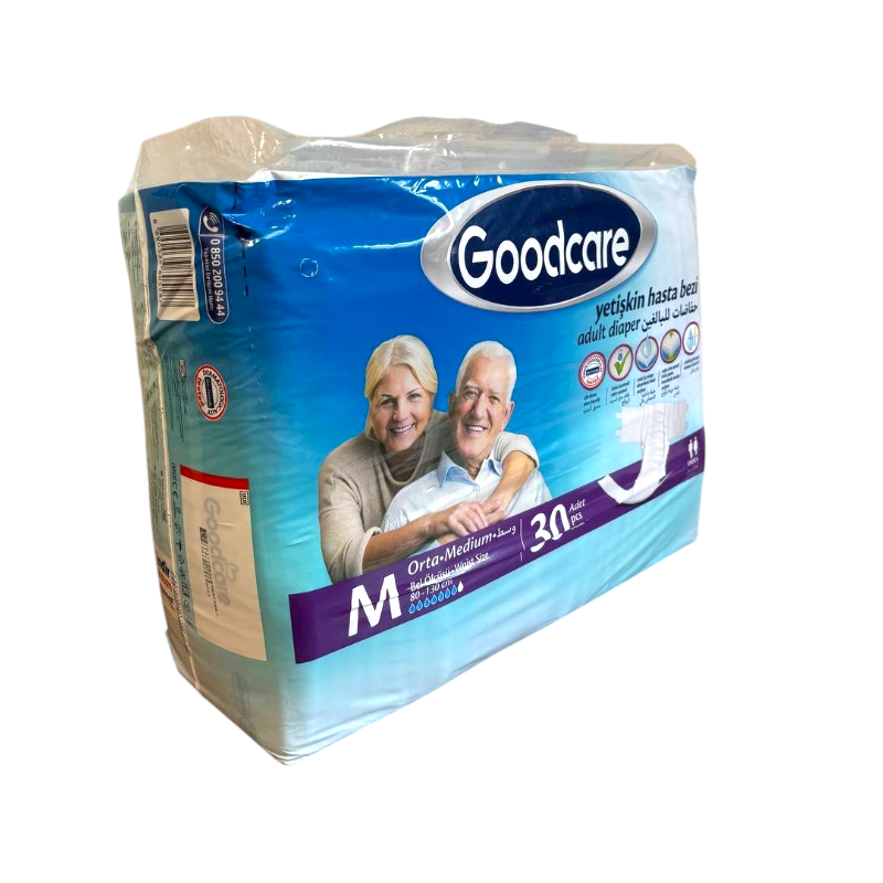 Підгузки для дорослих Goodcare M 80 -130 см 30 шт.