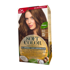 Фарба для волосся Wella Soft Color 60 Темний блонд безаміачна 35 г 5814