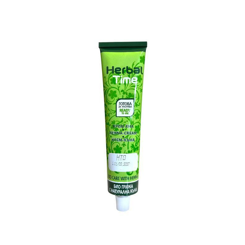 Крем-хна Herbal Time 0 Безбарвна з глиною