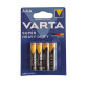 Батарейка Varta R3 Super Heavy Duty B4 4 шт. 6187 - фото 1