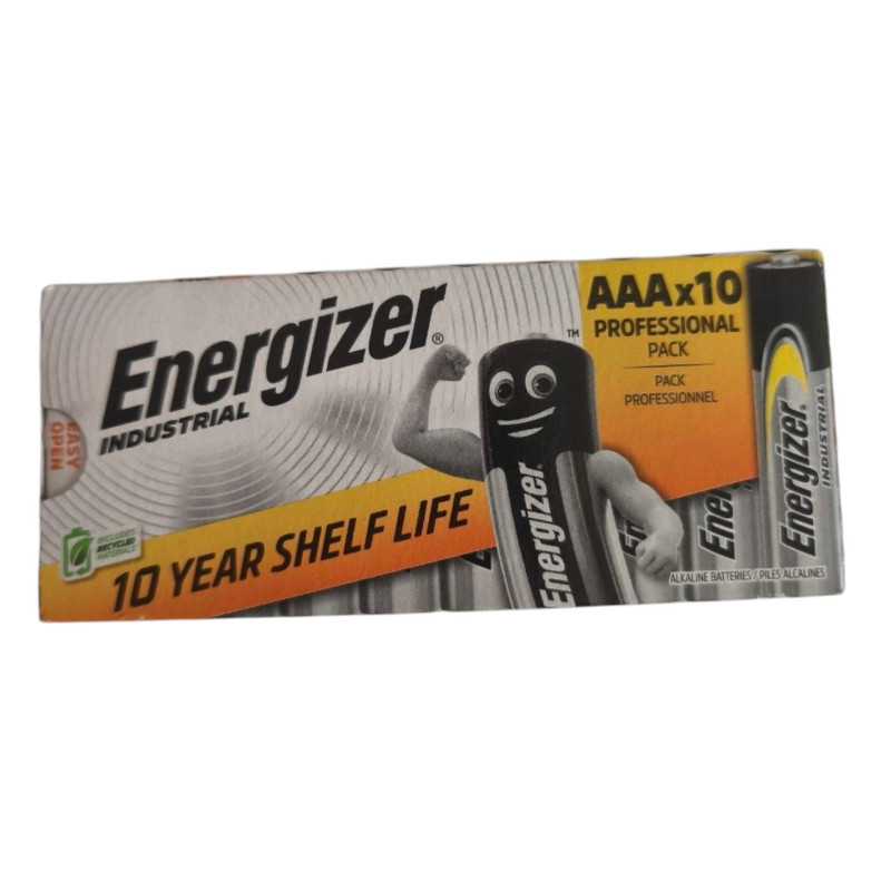 Батарейка Energizer LR3 Industrial P10 10 шт. 1063