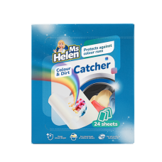 Серветки-ловички для кольору та бруду Ms. Helen 24 шт. 0257