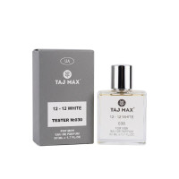 Парфумована вода чоловіча TAJ MAX 030 12 - 12 WHITE 50 мл. 50 мл