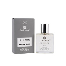 Парфюмерная вода мужская TAJ MAX 030 12 - 12 BLANC 50 мл