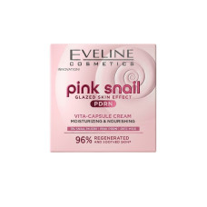 Крем Eveline PINK SNAIL поживний зволожувальний VITA-CAPSULE 50 мл 0793
