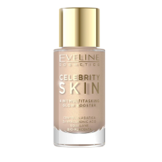 Праймер багатофункціональний EVELINE CELEBRITI SKIN з ефектом сяйва 4 в 1 02N-UNIVERSAL TAN 30 мл 7267