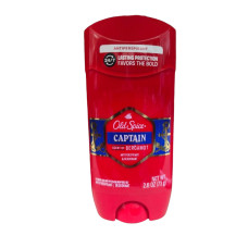 Дезодорант Old Spice чоловічий гелевий Captain 73 г 3881