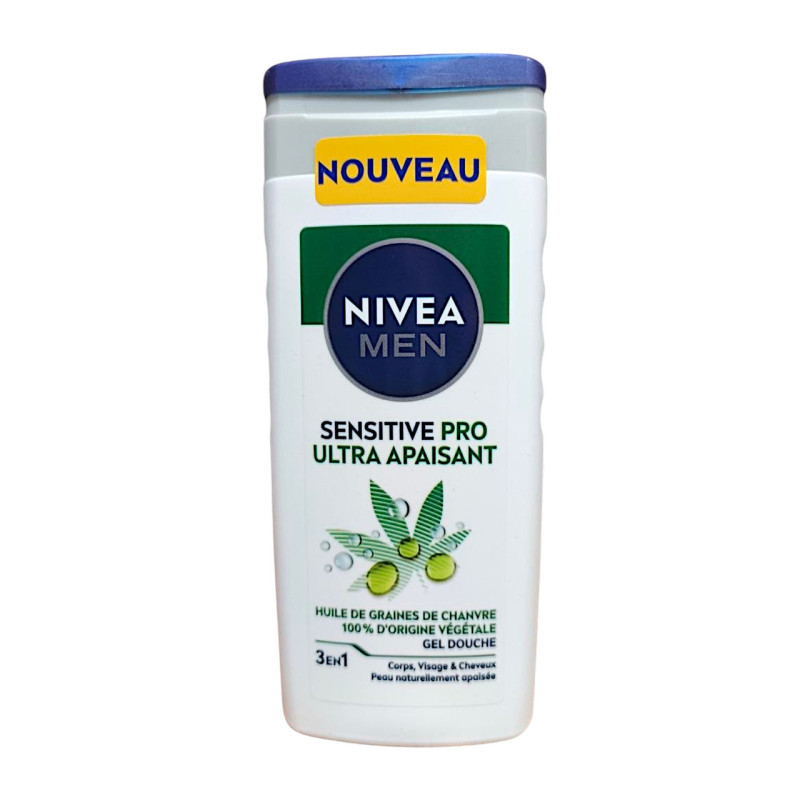 Гель для душу NIVEA Sensitive PRO чоловічий 250 мл 2518