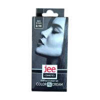 Фарба для брів і вій JEE COSMETICS 2.10 Темно-коричневий 15 мл 8200