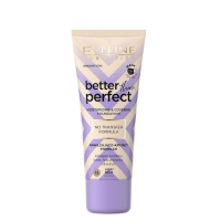 Тональна основа стійка зволожувальна EVELINE BETTER THAN PERFECT 1.5 IVORY BEIGE 30 мл. 7504