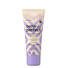 Тональна основа стійка зволожувальна EVELINE BETTER THAN PERFECT 1.5 IVORY BEIGE 30 мл. 7504