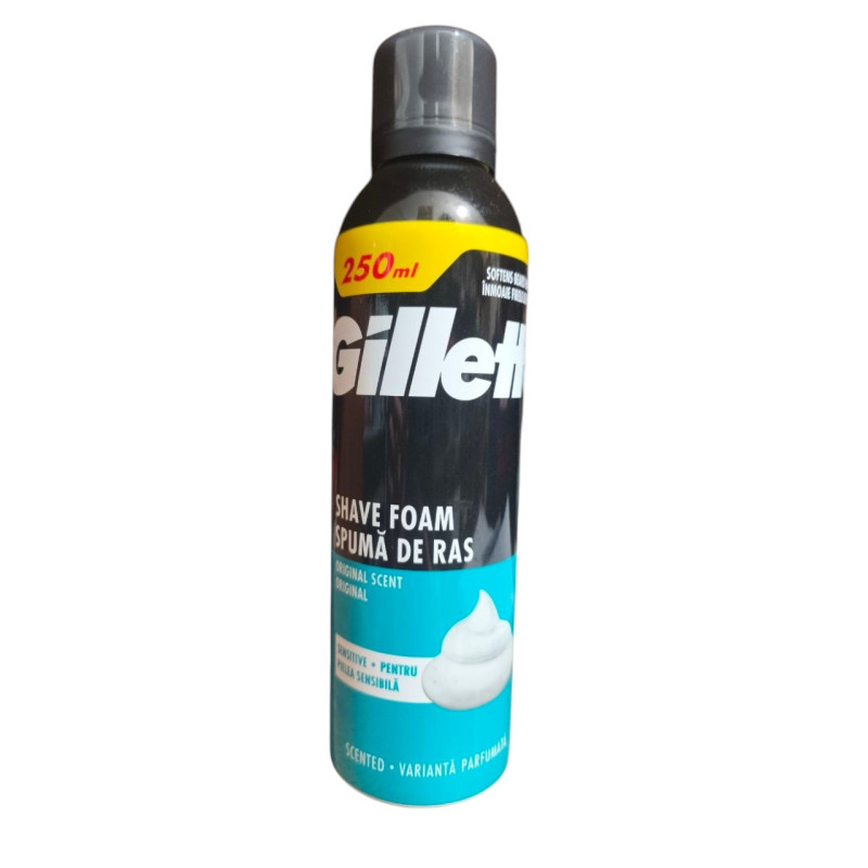 Піна для гоління Gillette Original scent 250 мл 9142