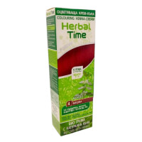 Крем-хна Herbal Time 4 Вишня Уцінка