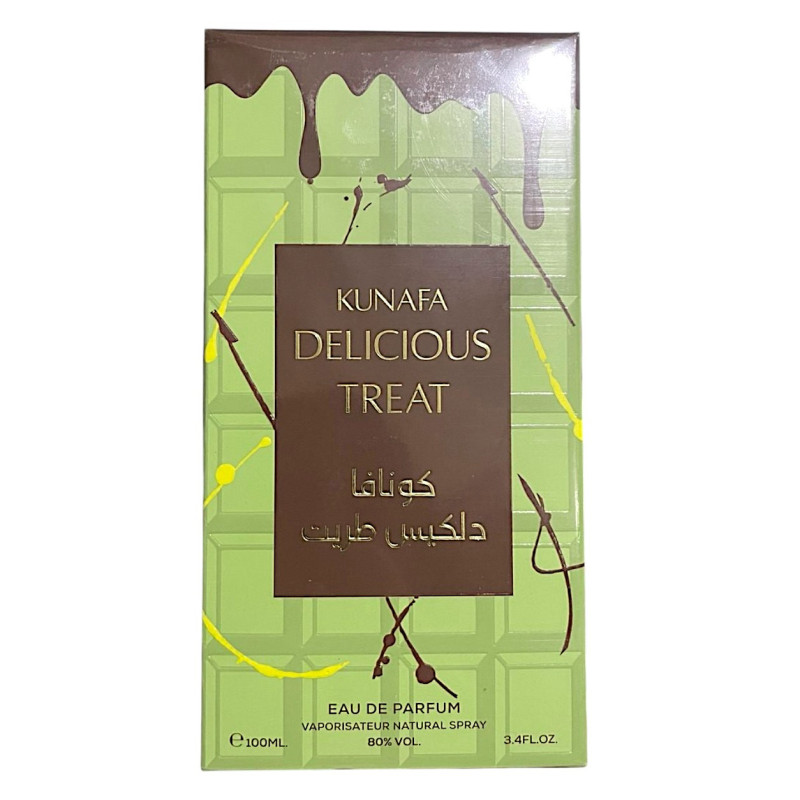 Вода парфумована жіноча AFAQ Kunafa Delicious Treat 100 мл 0704