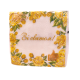 Серветка Рамка з жовтих троянд La Fleur 33х33, 2 шари,16 шт. 2168 - фото 1