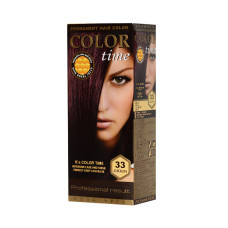 Фарба для волосся Color Time 33 Баклажан