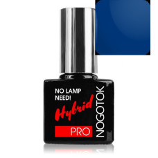 Лак для нігтів професійний гібридний 17 Nogotok Pro Hybrid No Lamp Need 7 мл.