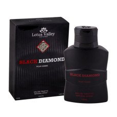 Вода туалетная мужская Lotus Valley Black Diamond 100 мл.