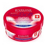 Крем для обличчя та тіла EVELINE EXTRA SOFT SOS регенеруючий для дуже сухої шкіри 200 мл 8996