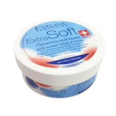 Крем для лица и тела EVELINE EXTRA SOFT питательный для всех типов кожи 200 мл 9295