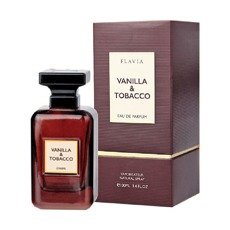 Парфумована вода жіноча FLAVIA VANILLA TOBACCO woman EDP 100 мл.