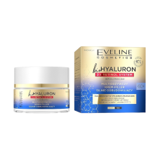 Крем-філер EVELINE bio HYALURON 3 х RETINOL SYSTEM 60+ мультипоживний, інтенсивно регенерувальний день/ніч 50 мл