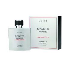 Парфюмерная вода мужская ESTIARA LUXE SPORTS HOMME LIMITED EDITION man EDP 100 мл. 0742