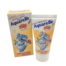 Зубна паста Aquarelle Kids Апельсин 50 мл.