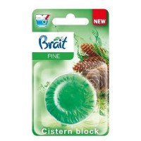 Таблетка для зливного бачка BRAIT Pine Сосна 50 г