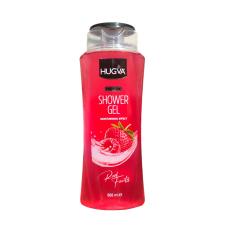Гель для душу HUGVA Red Fruits 500 мл.