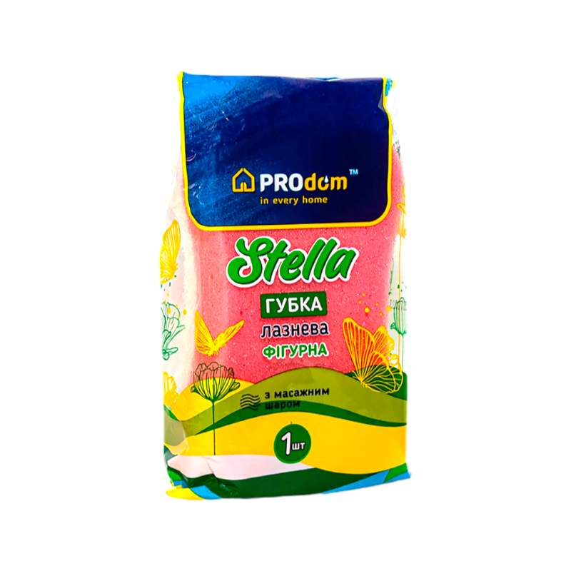 Губка баннаz ТМ Prodom STELLA 2252