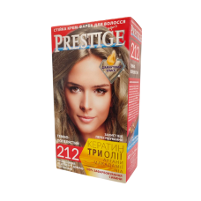 Фарба для волосся 212 Темно-печивий vip's PRESTIGE Уцінка