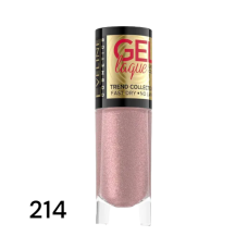 Гель-лак для ногтей EVELINE GEL LAQUE NO LAMP №214 быстросохнущий 5 мл 0246