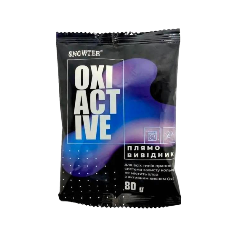 Пятновыводитель Snowter OXI Active 80 г