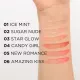 Блиск для збільшення губ охолоджувальний EVELINE VARIETE COOLING KISSES No01 8016 - фото 3