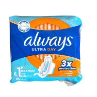 Гігієнічні прокладки ALWAYS ULTRA Ultra Day Normal 10 шт.
