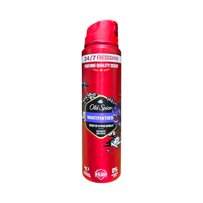 Дезодорант Old Spice Nightpanther чоловічий аерозольний 150 мл 7321
